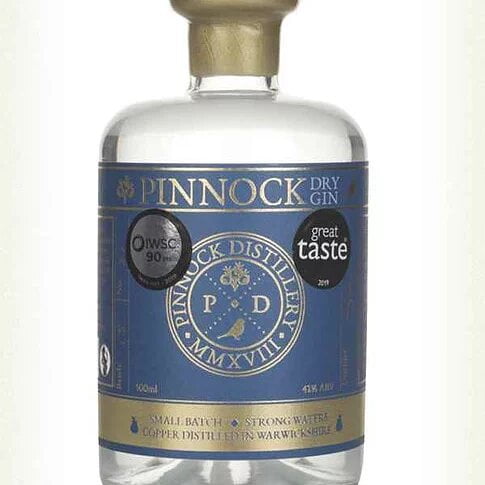 Pinnock Dry Gin 50cl Bottle2 min