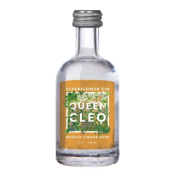 Queen Cleo Gin Tasting Kit 5 x large GTs4 min
