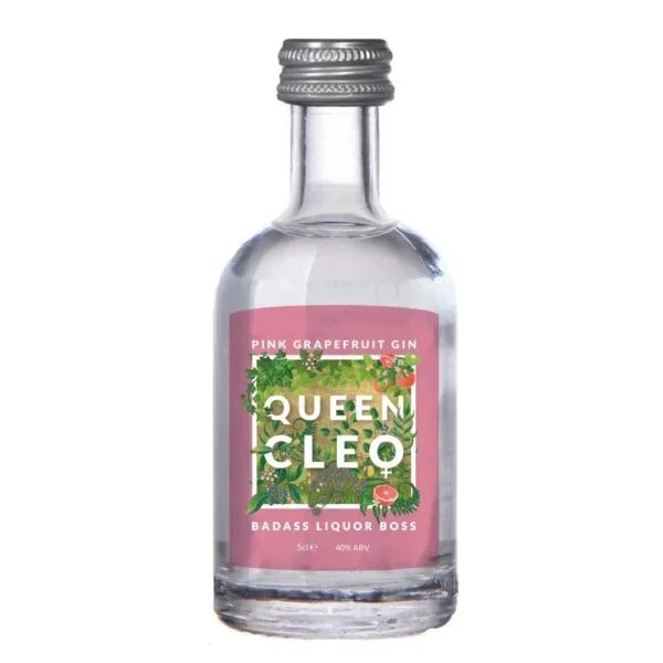 Queen Cleo Gin Tasting Kit 5 x large GTs5 min