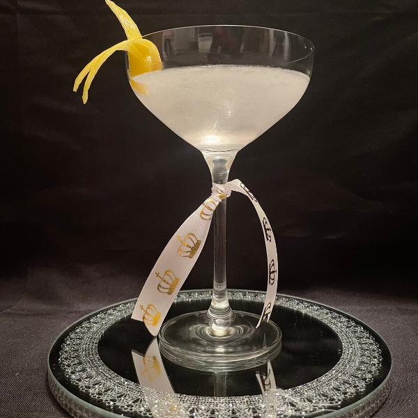Coronation Cocktail Kings Favourite Gin Martini