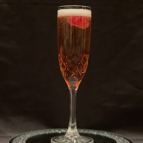 Sloe Royale Coronation Cocktail 